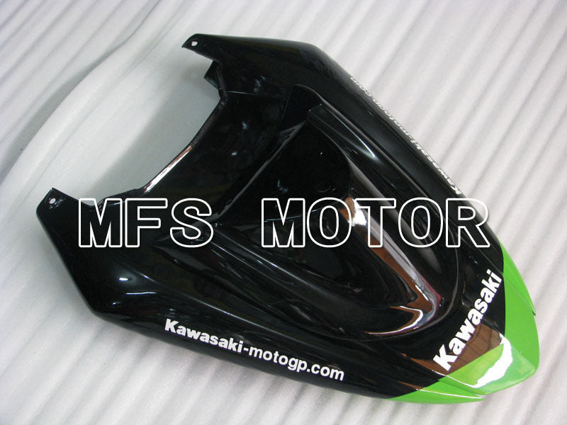 Kawasaki NINJA ZX10R 2004-2005 Injection ABS Fairing - Monster - Black Green - MFS3967 - Fairings Kit