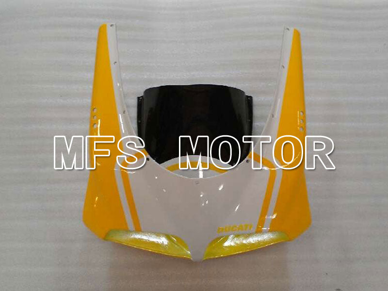 Ducati 748 / 998 / 996 1994-2002 Injection ABS Fairing - Factory Style - Black Yellow - MFS3968 - Fairings Kit
