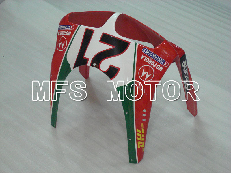 Ducati 748 / 998 / 996 1994-2002 Injection ABS Fairing - INFO STRADA - Red - MFS3972 - Fairings Kit