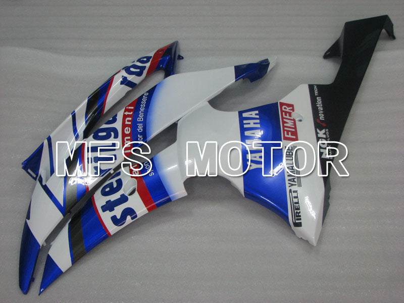Yamaha YZF-R6 2008-2016 Injection ABS Fairing - Sterilgarda - Blue White - MFS3973 - Fairings Kit