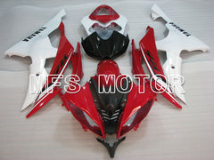Yamaha YZF-R6 2008-2016 Injection ABS Fairing - Factory Style - Red White - MFS3976 - Fairings Kit