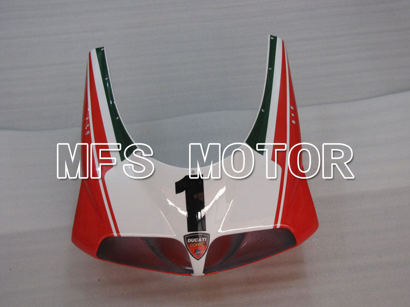 Ducati 748 / 998 / 996 1994-2002 Injection ABS Fairing - Performance - Red White - MFS3977 - Fairings Kit