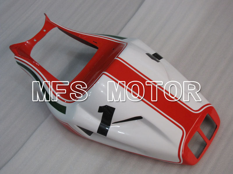 Ducati 748 / 998 / 996 1994-2002 Injection ABS Fairing - Performance - Red White - MFS3977 - Fairings Kit