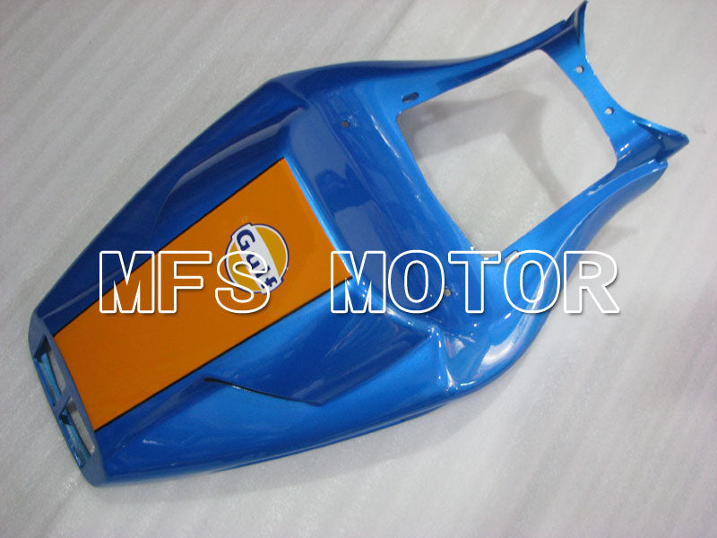 Ducati 748 / 998 / 996 1994-2002 Injection ABS Fairing - Gulf - Blue Orange - MFS3980 - Fairings Kit