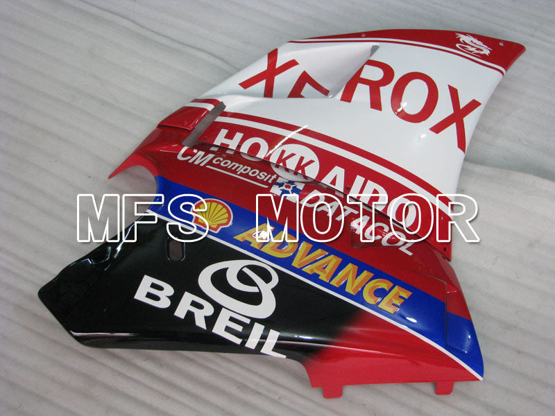 Ducati 748 / 998 / 996 1994-2002 Injection ABS Fairing - Xerox - Red White - MFS3987 - Fairings Kit