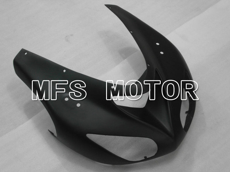 Kawasaki NINJA ZX10R 2006-2007 Injection ABS Fairing - Factory Style - Black - MFS3991 - Fairings Kit