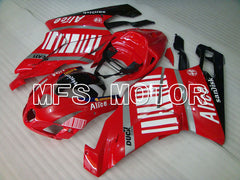 Ducati 749 / 999 2003-2004 Injection ABS Fairing - Alice - Red White - MFS3993 - Fairings Kit