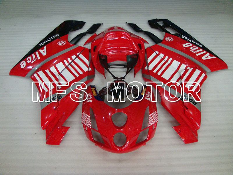 Ducati 749 / 999 2003-2004 Injection ABS Fairing - Alice - Red White - MFS3993 - Fairings Kit