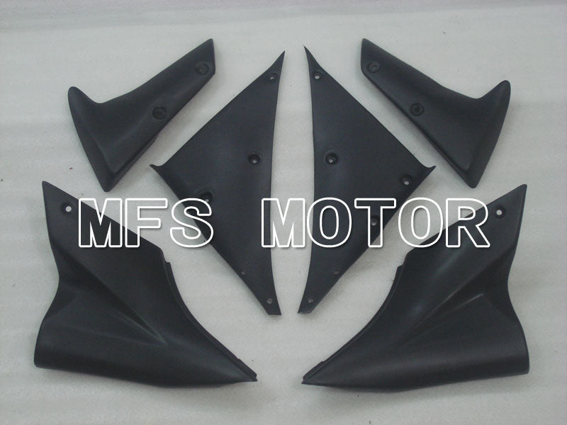 Kawasaki NINJA ZX10R 2006-2007 Injection ABS Fairing - Factory Style - Black - MFS3994 - Fairings Kit