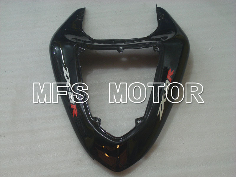Kawasaki NINJA ZX10R 2006-2007 Injection ABS Fairing - Factory Style - Black - MFS3994 - Fairings Kit