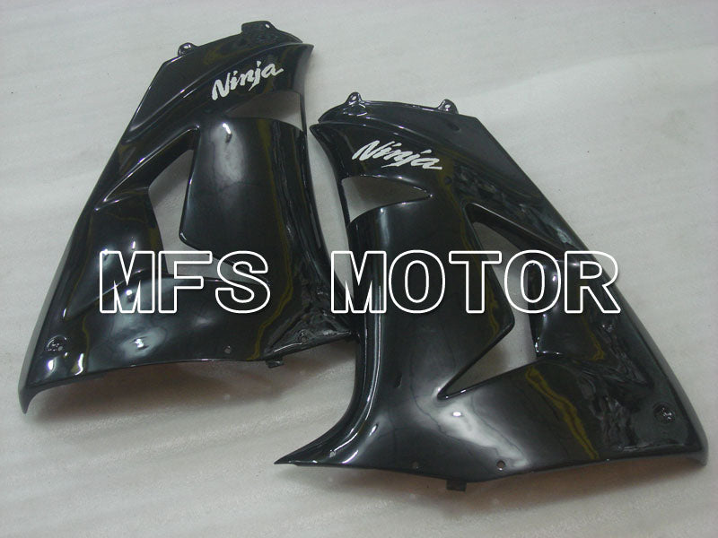 Kawasaki NINJA ZX10R 2006-2007 Injection ABS Fairing - Factory Style - Black - MFS3994 - Fairings Kit