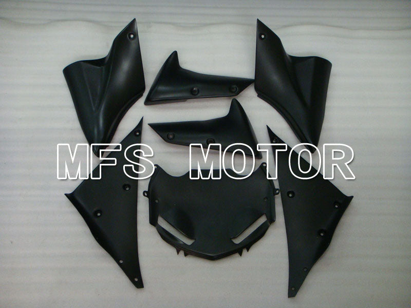 Kawasaki NINJA ZX10R 2006-2007 Injection ABS Fairing - Factory Style - Black Green - MFS3995 - Fairings Kit