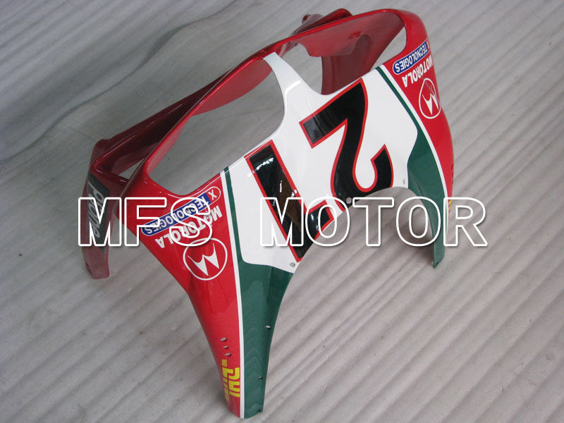 Ducati 916 1994-1998 Injection ABS Fairing - INFO STRADA - Red - MFS3997 - Fairings Kit