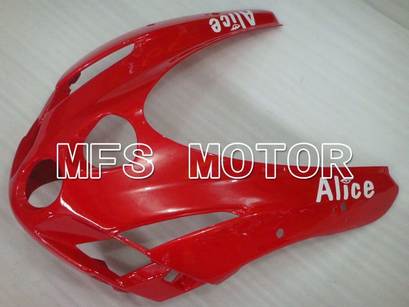 Ducati 749 / 999 2003-2004 Injection ABS Fairing - Alice - Red Black - MFS3998 - Fairings Kit