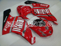 Ducati 749 / 999 2003-2004 Injection ABS Fairing - Alice - Red Black - MFS3998 - Fairings Kit