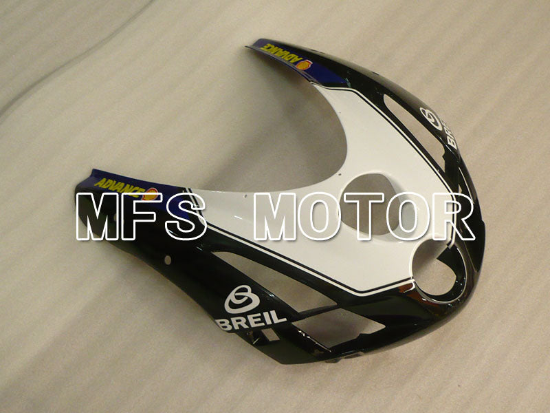 Ducati 749 / 999 2003-2004 Injection ABS Fairing - BREIL - White Black - MFS4001 - Fairings Kit