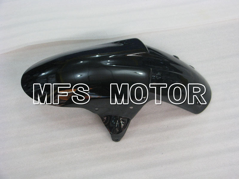 Kawasaki NINJA ZX10R 2006-2007 Injection ABS Fairing - Flame - Black Green - MFS4002 - Fairings Kit