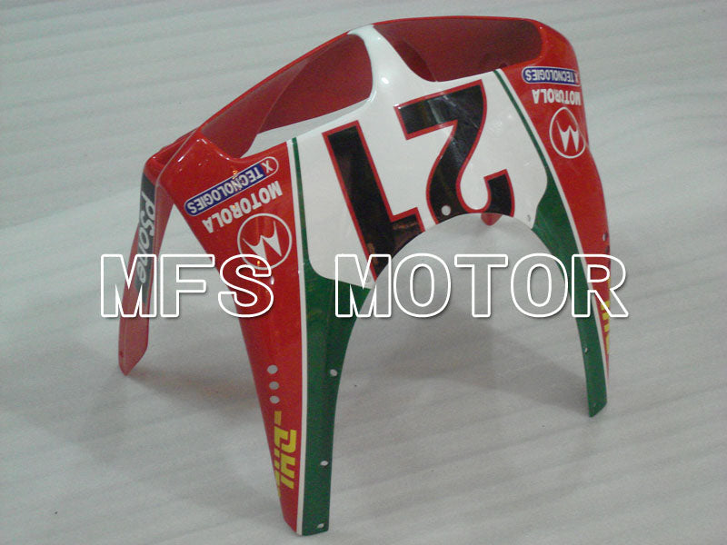 Ducati 916 1994-1998 Injection ABS Fairing - INFO STRADA - Red - MFS4006 - Fairings Kit