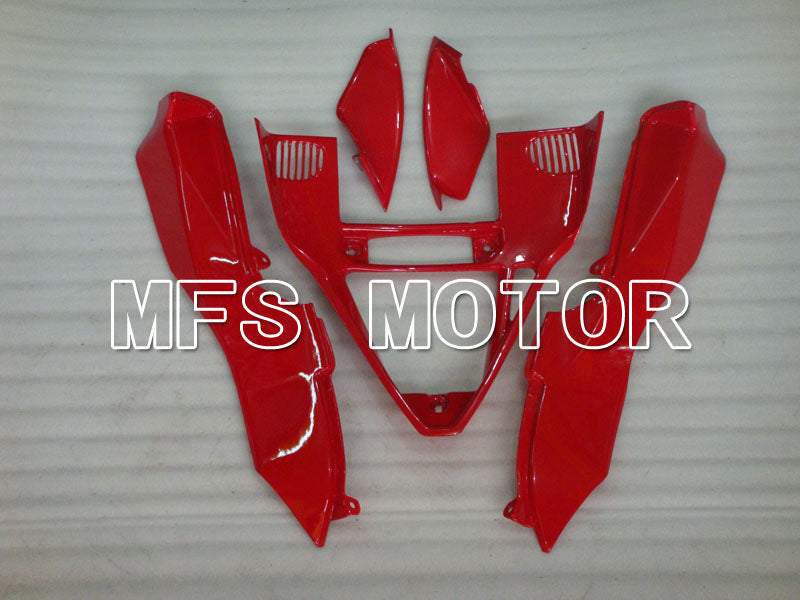 Ducati 749 / 999 2003-2004 Injection ABS Fairing - Factory Style - Red - MFS4007 - Fairings Kit