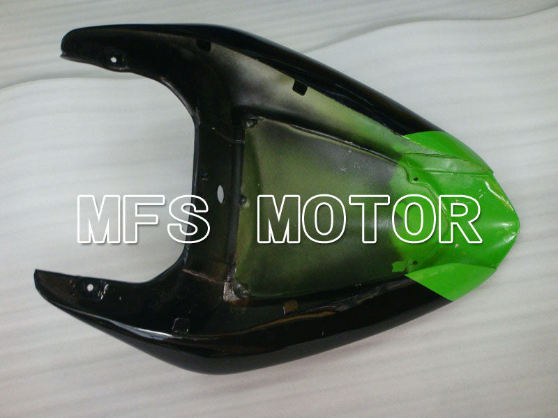 Kawasaki NINJA ZX10R 2006-2007 Injection ABS Fairing - Monster - Black Green - MFS4008 - Fairings Kit