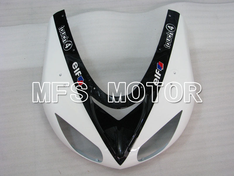 Kawasaki NINJA ZX10R 2006-2007 Injection ABS Fairing - Monster - Black White - MFS4009 - Fairings Kit
