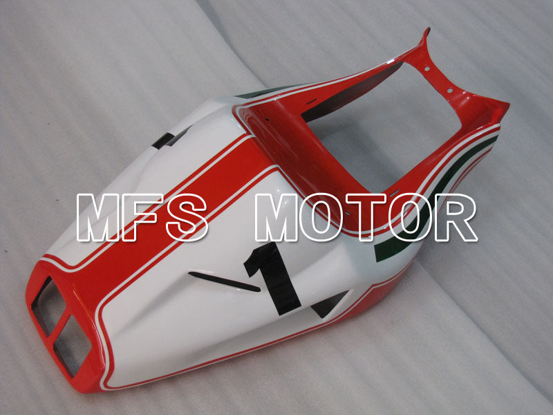 Ducati 916 1994-1998 Injection ABS Fairing - INFO STRADA - Red - MFS4010 - Fairings Kit