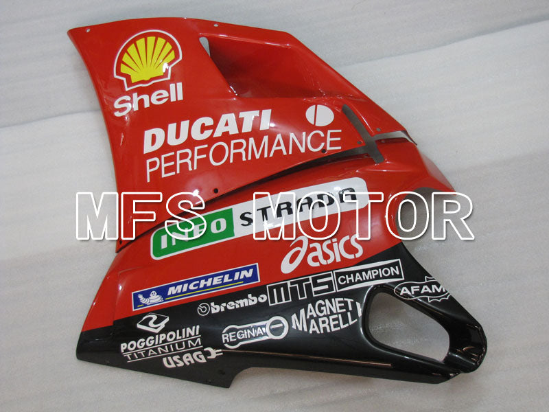 Ducati 916 1994-1998 Injection ABS Fairing - INFO STRADA - Red - MFS4010 - Fairings Kit