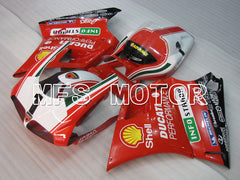 Ducati 916 1994-1998 Injection ABS Fairing - INFO STRADA - Red - MFS4010 - Fairings Kit
