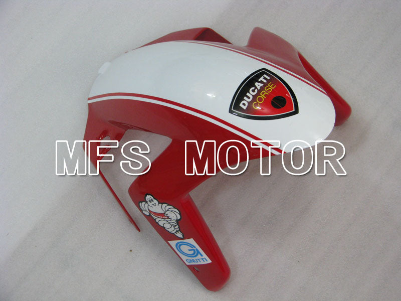 Ducati 749 / 999 2003-2004 Injection ABS Fairing - FILA - Red White - MFS4011 - Fairings Kit