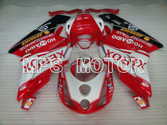 Ducati 749 / 999 2003-2004 Injection ABS Fairing - Xerox - Red White - MFS4014 - Fairings Kit