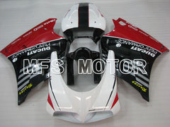 Ducati 916 1994-1998 Injection ABS Fairing - Performance - Black White - MFS4016 - Fairings Kit