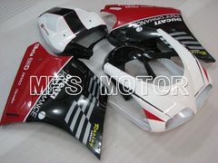 Ducati 916 1994-1998 Injection ABS Fairing - Performance - Black White - MFS4016 - Fairings Kit