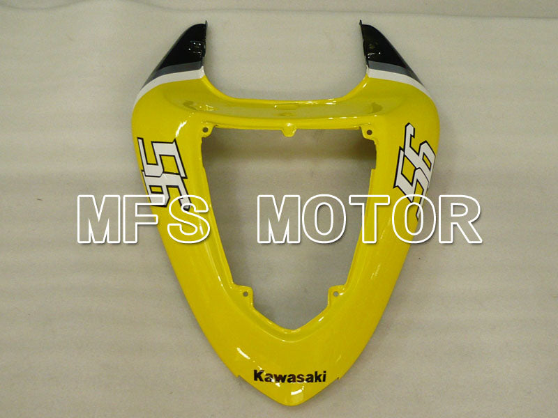 Kawasaki NINJA ZX10R 2006-2007 Injection ABS Fairing - Factory Style - Black Yellow - MFS4017 - Fairings Kit