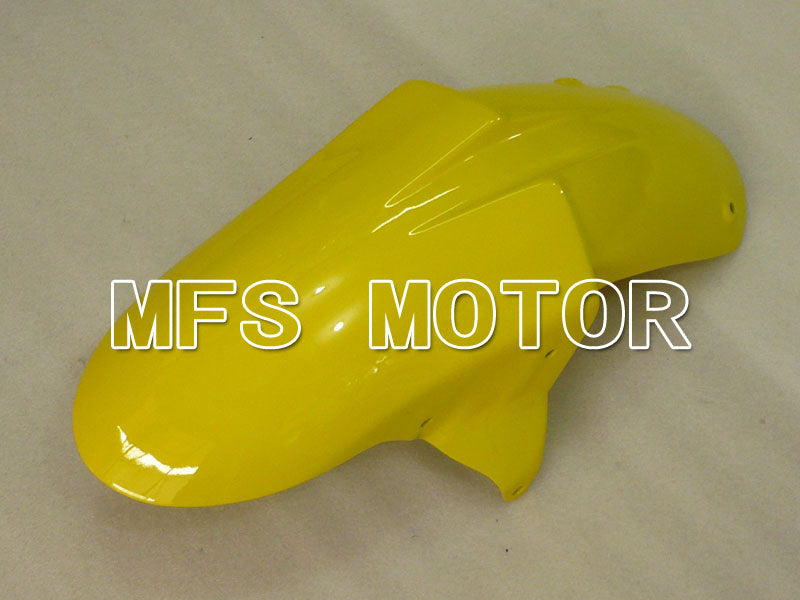 Kawasaki NINJA ZX10R 2006-2007 Injection ABS Fairing - Factory Style - Black Yellow - MFS4017 - Fairings Kit