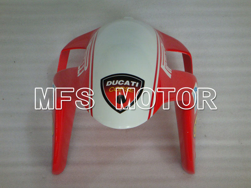 Ducati 749 / 999 2003-2004 Injection ABS Fairing - Xerox - Red White - MFS4018 - Fairings Kit