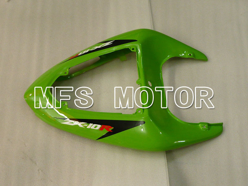 Kawasaki NINJA ZX10R 2006-2007 Injection ABS Fairing - Factory Style - Green - MFS4019 - Fairings Kit