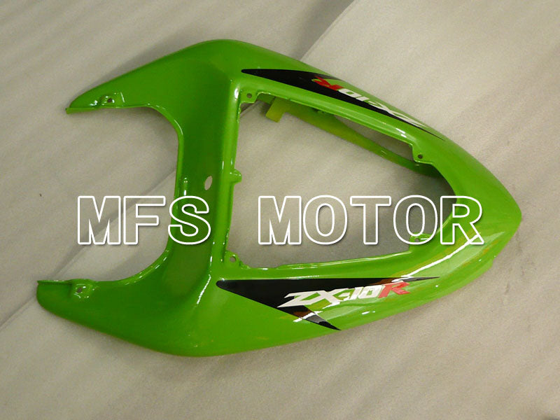 Kawasaki NINJA ZX10R 2006-2007 Injection ABS Fairing - Factory Style - Green - MFS4019 - Fairings Kit