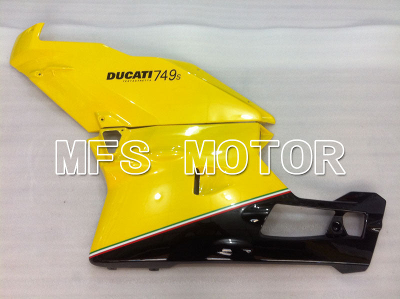 Ducati 749 / 999 2003-2004 Injection ABS Fairing - Factory Style - Yellow White - MFS4020 - Fairings Kit