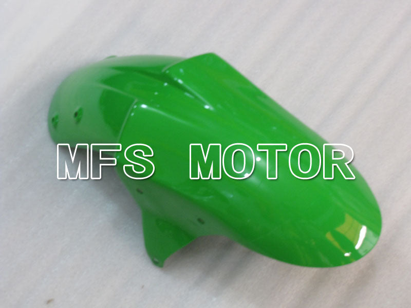 Kawasaki NINJA ZX10R 2006-2007 Injection ABS Fairing - Factory Style - Black Green - MFS4022 - Fairings Kit