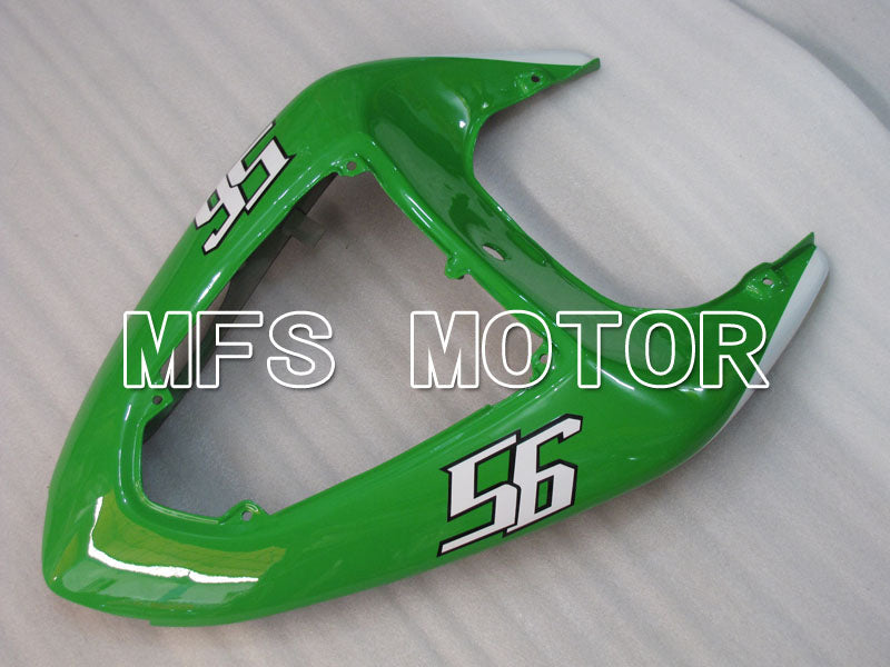 Kawasaki NINJA ZX10R 2006-2007 Injection ABS Fairing - Factory Style - Black Green - MFS4022 - Fairings Kit