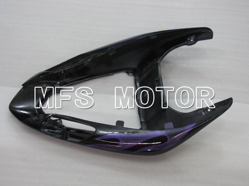 Kawasaki NINJA ZX10R 2006-2007 Injection ABS Fairing - Flame - Black Purple - MFS4027 - Fairings Kit
