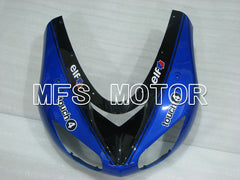 Kawasaki NINJA ZX10R 2006-2007 Injection ABS Fairing - Monster - Black Blue - MFS4031 - Fairings Kit