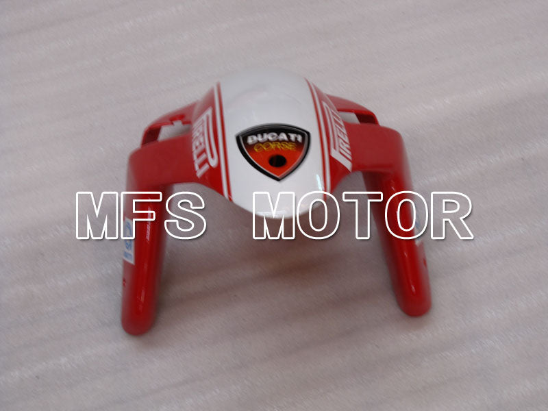 Ducati 749 / 999 2003-2004 Injection ABS Fairing - Xerox - Red White - MFS4033 - Fairings Kit