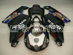 Ducati 749 / 999 2003-2004 Injection ABS Fairing - BREIL - White Black Matte - MFS4036 - Fairings Kit