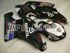 Ducati 749 / 999 2003-2004 Injection ABS Fairing - BREIL - White Black Matte - MFS4036 - Fairings Kit