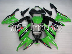 Kawasaki NINJA ZX10R 2008-2010 Injection ABS Fairing - Others - Black Green - MFS4050 - Fairings Kit