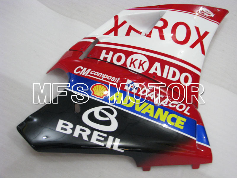 Ducati 916 1994-1998 Injection ABS Fairing - Xerox - Red White - MFS4053 - Fairings Kit