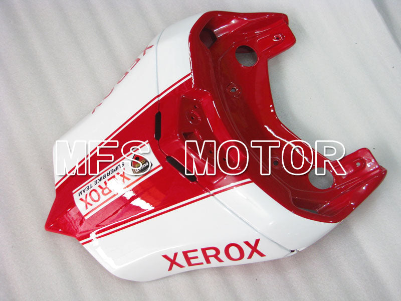 Ducati 749 / 999 2005-2006 Injection ABS Fairing - Xerox - Red White - MFS4056 - Fairings Kit