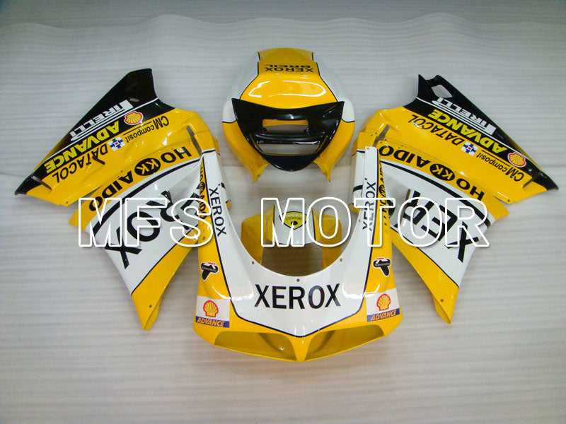 Ducati 916 1994-1998 Injection ABS Fairing - Xerox - Yellow White - MFS4057 - Fairings Kit