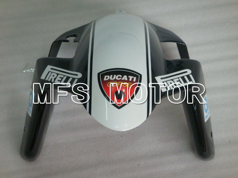 Ducati 749 / 999 2005-2006 Injection ABS Fairing - Xerox - Black White - MFS4059 - Fairings Kit